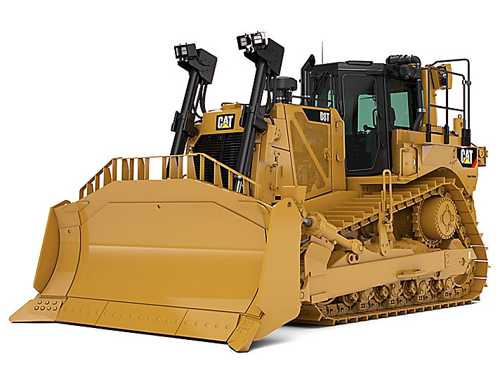 CAT's DT8 dozer