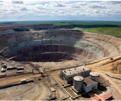 Alrosa to start mining upper levels of Inter mine