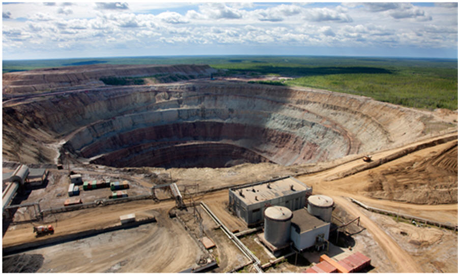 Alrosa to start mining upper levels of Inter mine