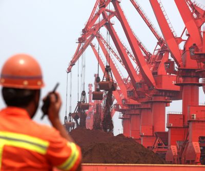 Iron ore price soars to ten-year high on improving steel margins and disappointing output