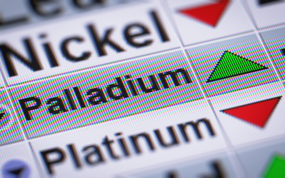 'Strong hand' may be pushing palladium price higher
