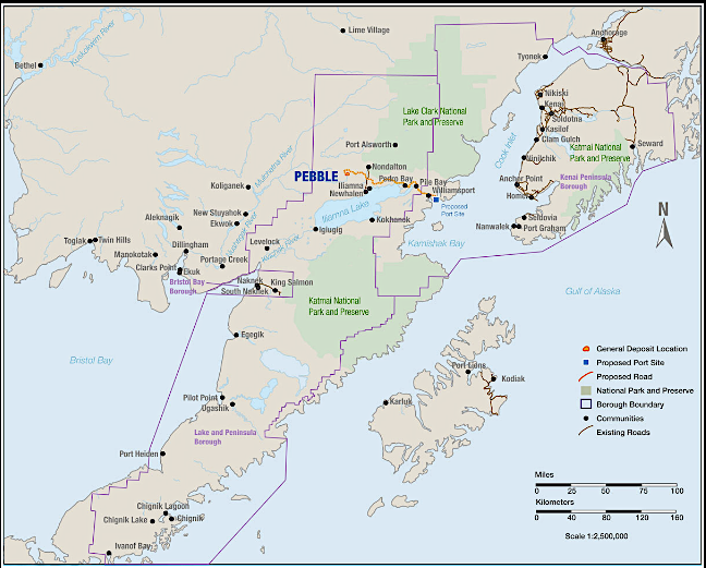 EPA, Northern Dynasty settle dispute over Pebble mine