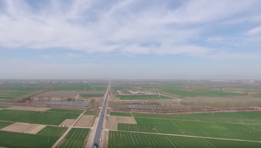 China's building a mega city from scratch – it's going to suck in lots of steel, copper