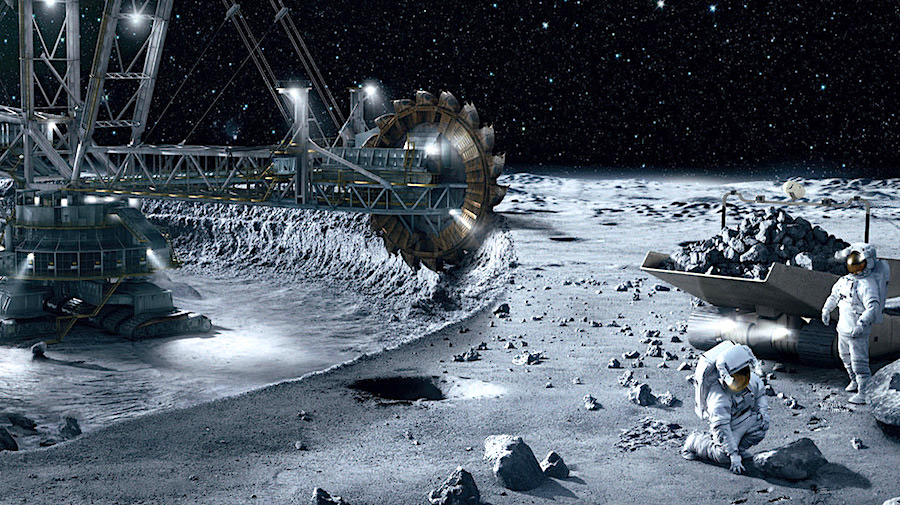 Luxembourg shoots for the stars with fresh space mining deal