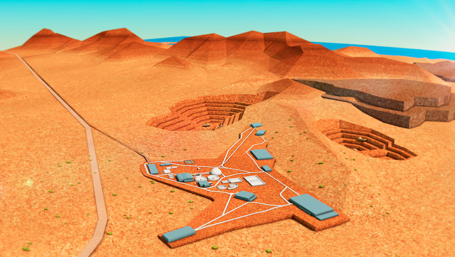 Chile's $2.5bn Dominga copper-iron mine project approved by regulators