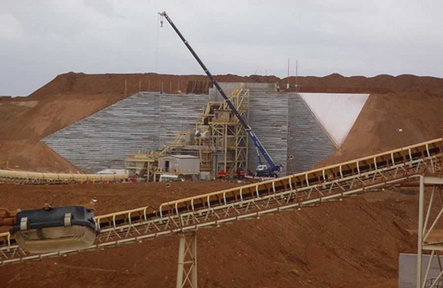 limonite crushing station first quantum ravensthorpe