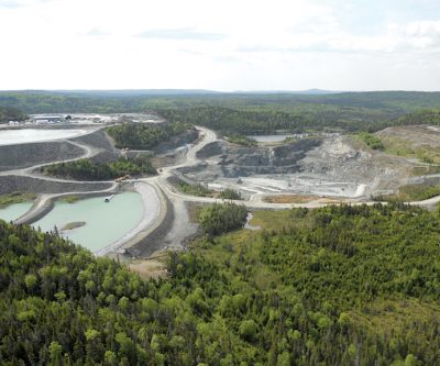 Anaconda Mining to fill Newfoundland pit with Nova Scotia tailings