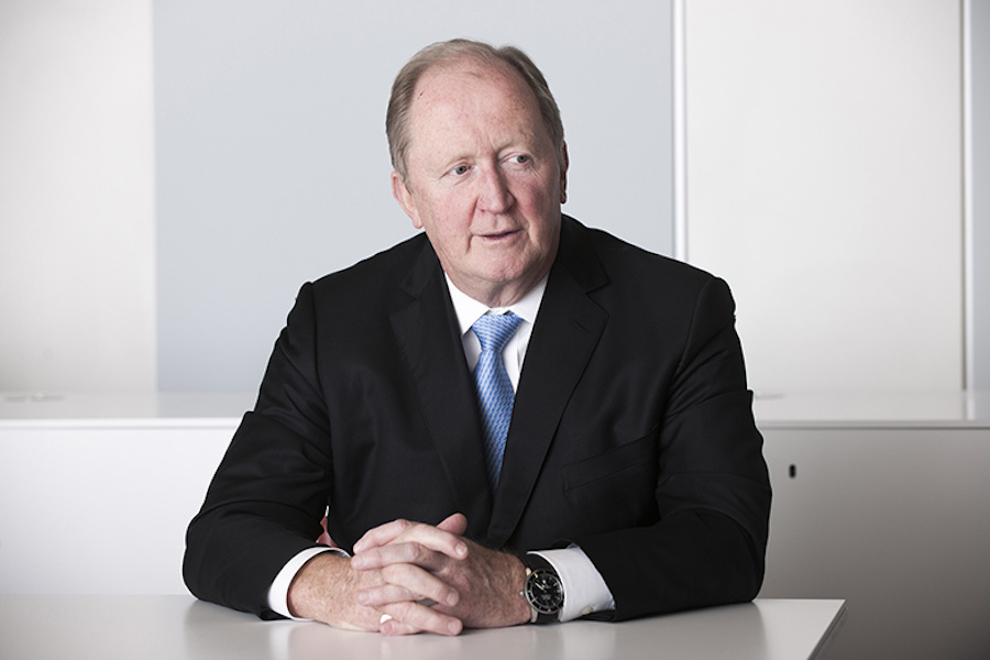 Rio Tinto's chief financial officer Chris Lynch to retire in 2018