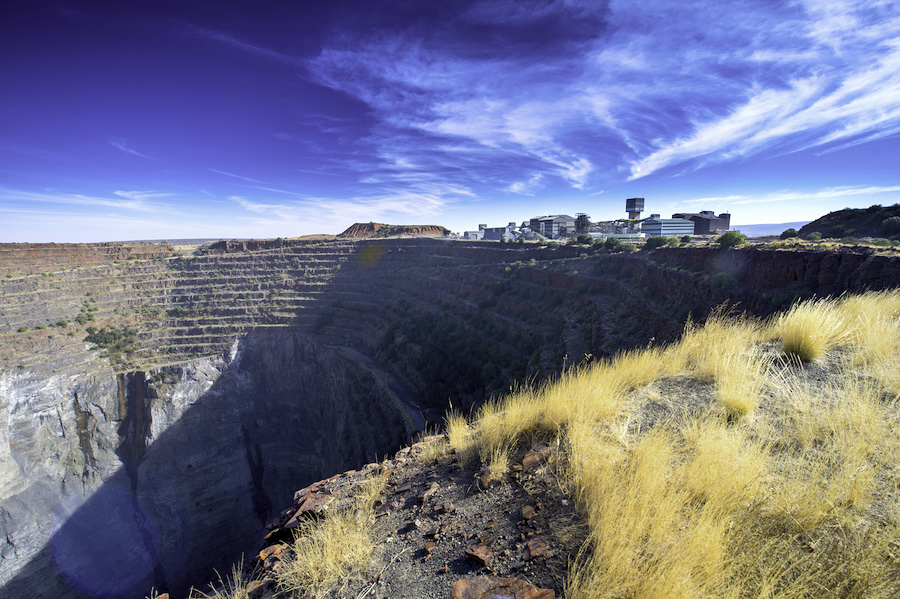 South Africa labour disputes drag Petra Diamonds shares down