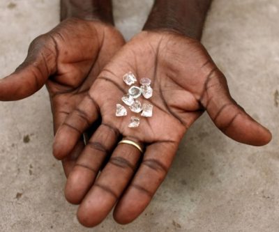 Zimbabwe diamonds backing country’s secret police — report