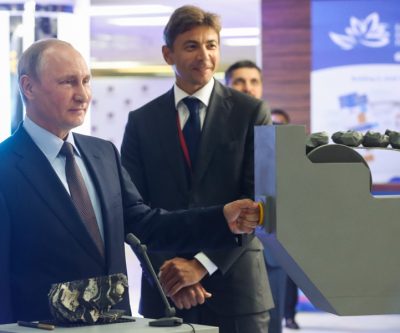 Sanctioned Russian’s Family Sells $6 Billion Stake in Gold Miner