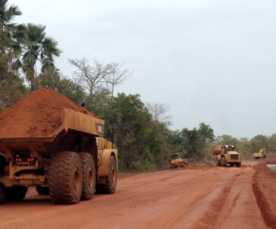 B2Gold up on higher-than-expected production