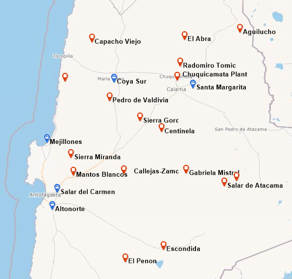 Chile quake lights fire under copper price