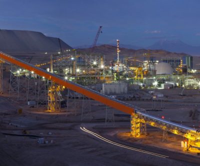 Chile quake lights fire under copper price