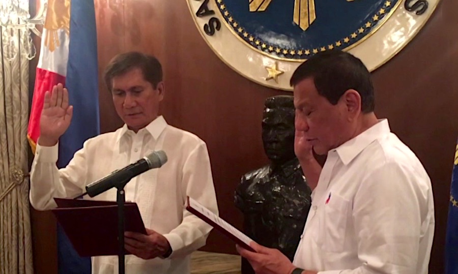 Philippines confirms nomination of environment minister who supports open pit mining ban