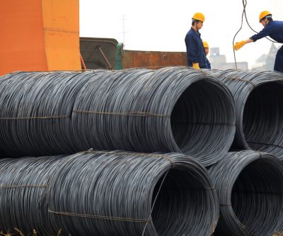 Iron ore price at new near-decade high