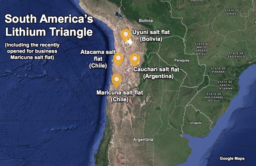 Codelco's lithium assets have more than 10 firms after them — chairman