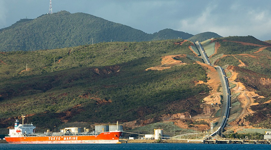 Vale says still looking to sale stake in New Caledonia nickel mine