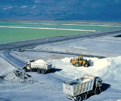 SQM posts record sales, boosts output despite weak market