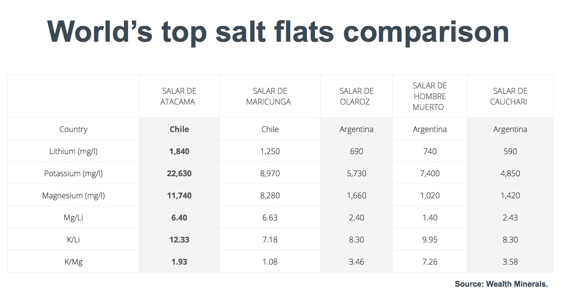 Canada's Wealth Minerals, Chinese firm to bid for world’s largest lithium miner
