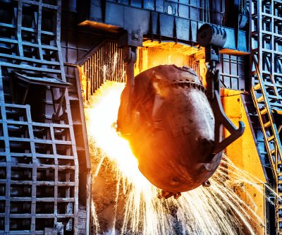 Iron ore price tumbles as China idles steel plants