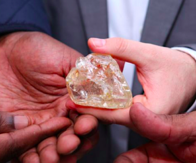 Sierra Leone ‘Peace Diamond’ sold for less-than-expected