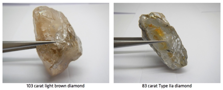 Gem Diamonds, Lucapa kick off 2018 with massive findings