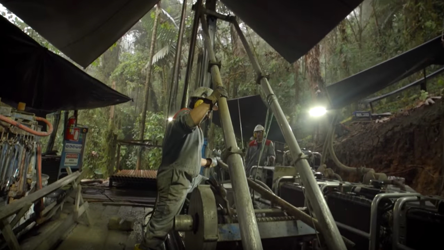 Solgold shares jump on Ecuador drilling