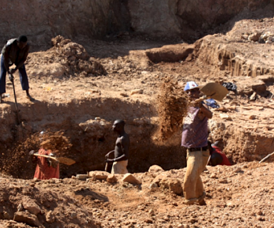 Zimbabwe Accuses U.S. of Lying About Diamond-Mining Forced Labor