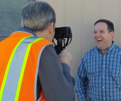 Michael G. Allen interviewing by Michael McCrae