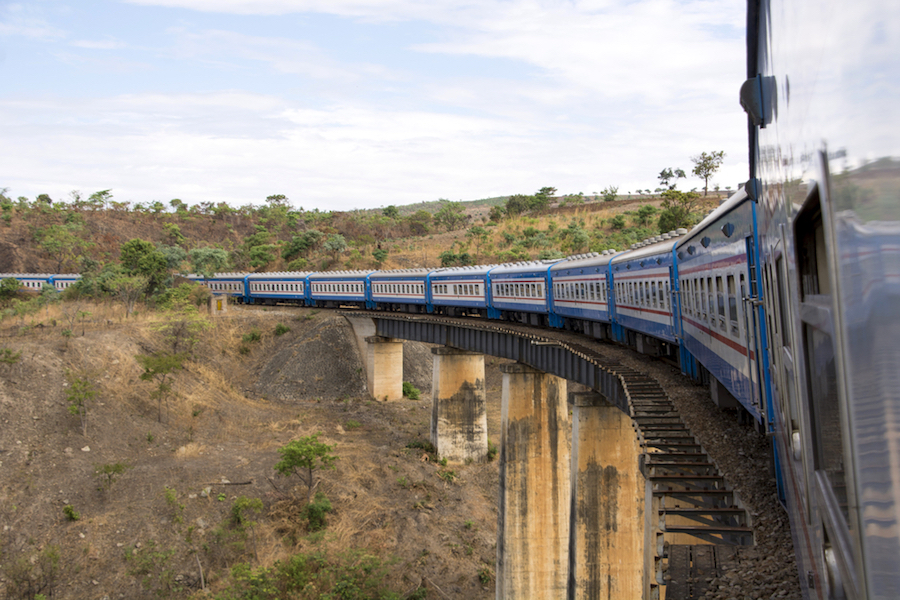 Zambia to start forcing miners to move 30% of minerals by rail