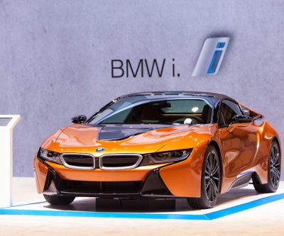 BMW signs $335m lithium supply deal
