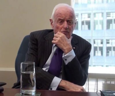 Barrick Gold founder and chairman Peter Munk dies at 90