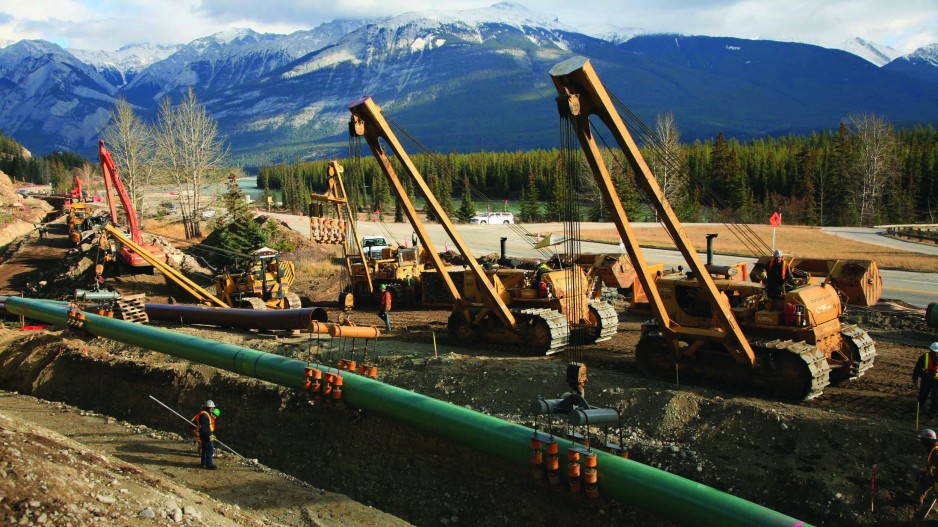 Trans Mountain pipeline project hits major milestone in British Columbia
