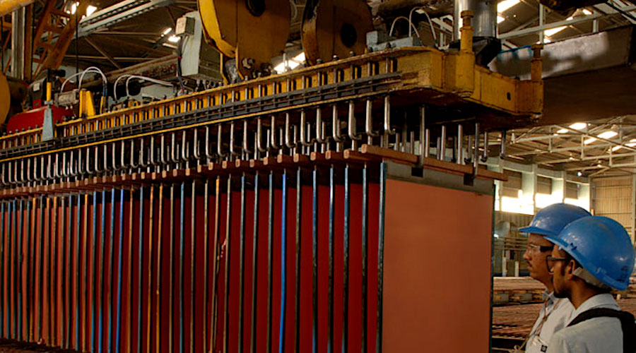 Vedanta posts 41% slump in Q1 profit on soft metal prices