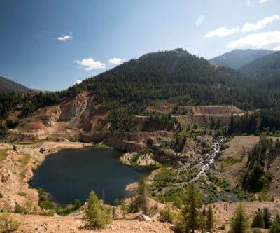 Midas Gold's Stibnite project open for public review