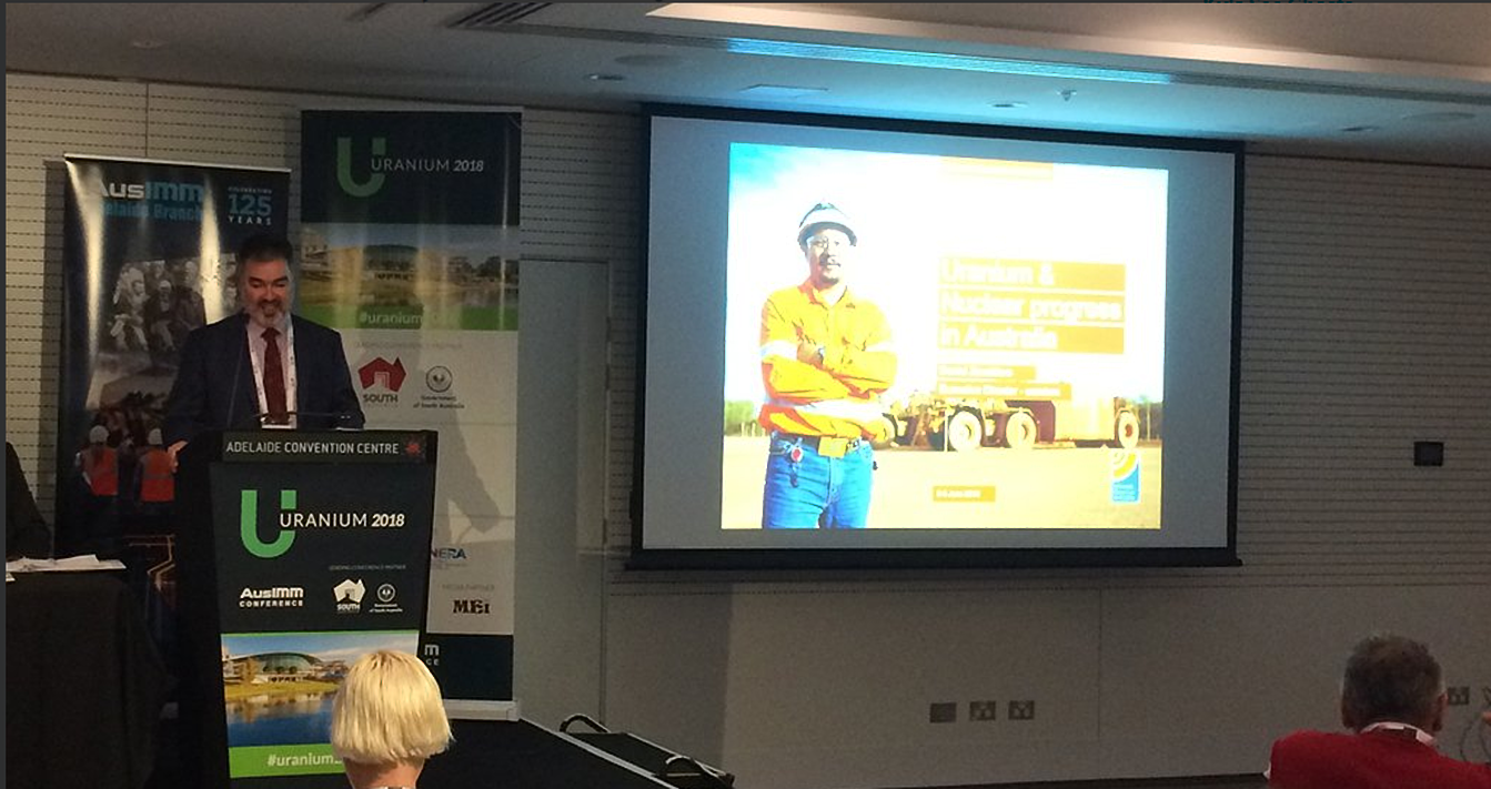 AusIMM Conference calls on Australian government to embrace uranium