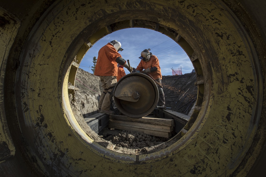 Enbridge to spend $4 billion expanding natural gas pipelines in British Columbia