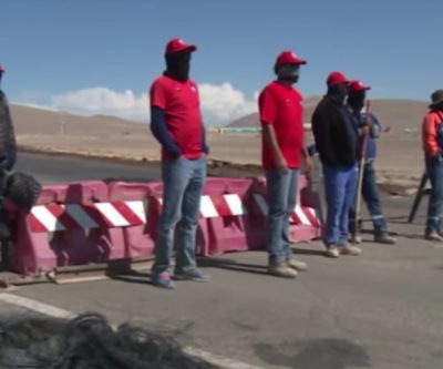 Strike at BHP's Chile copper mine continues, union opposes substitute workers