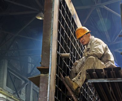 Iron ore price rises