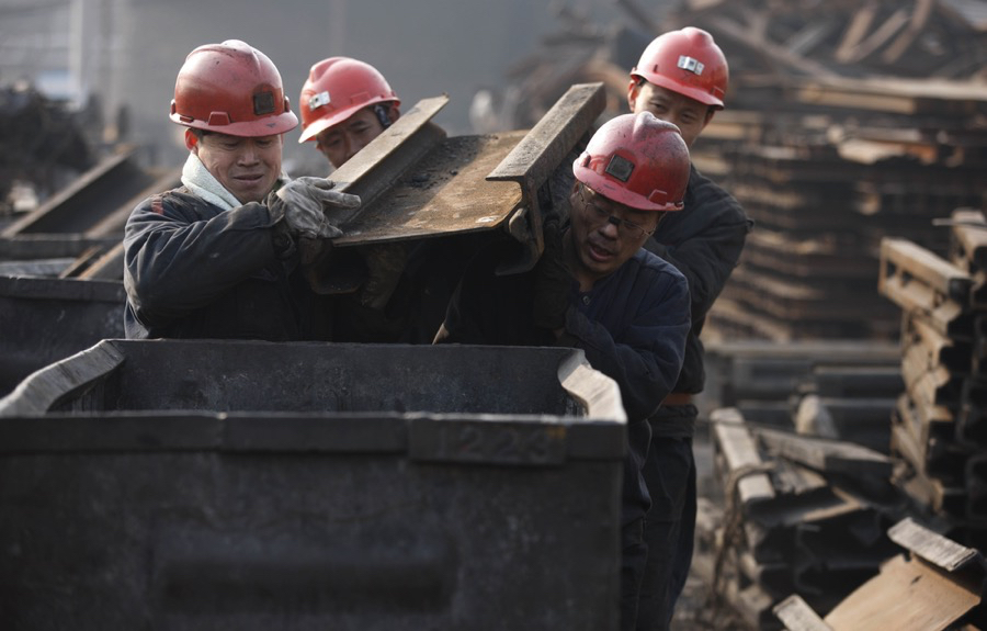 China’s Green Ambitions Aren’t Halting New Coal and Steel Plans