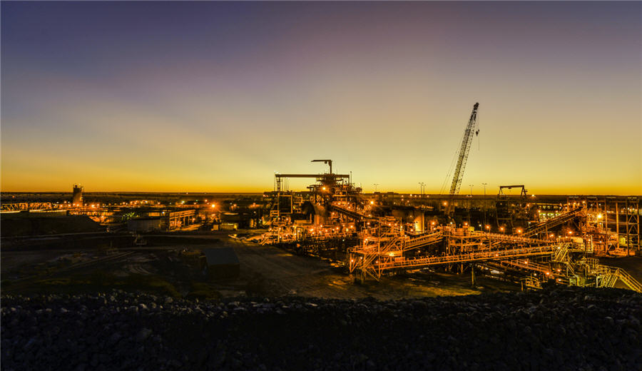 South32 sees China economic support helping base metals