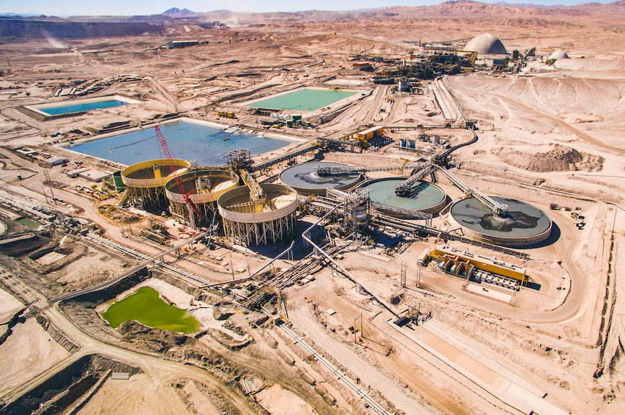 Antofagasta plans 20% increase in copper output by 2026ela as union accepts contract offer
