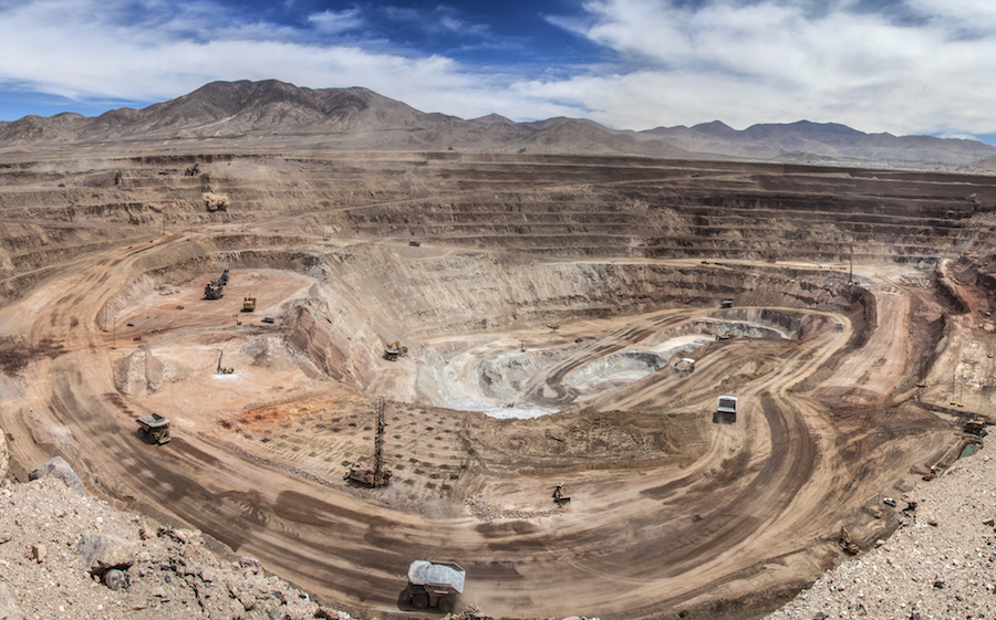 Chile’s copper output down almost 6% in 2019 on declining grades