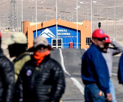 Chilean union to seek strike at BHP's Escondida and Spence copper mines