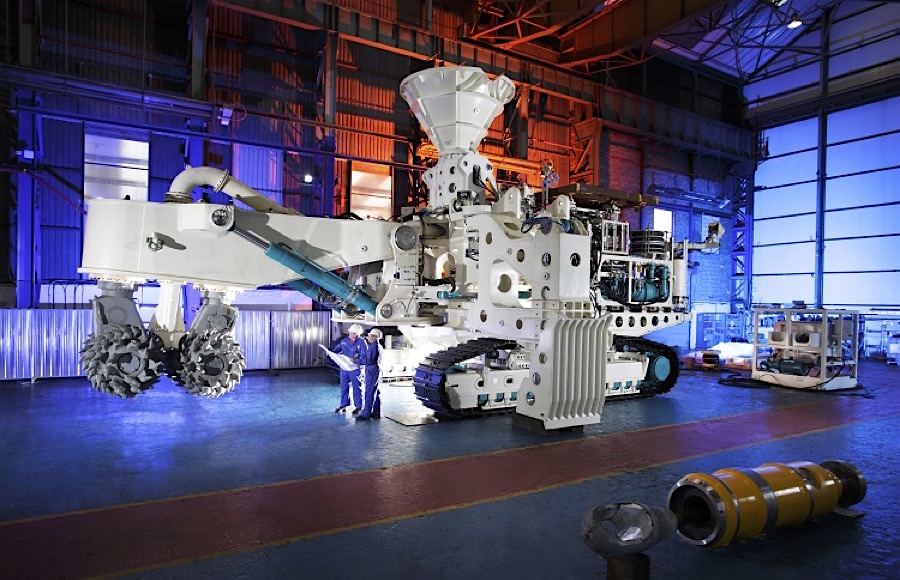 Nautilus Minerals tanks on shipbuilding contract cancellation