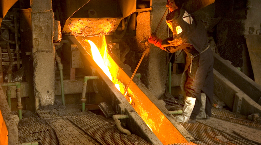 Anglo American Platinum shares fall after half-year profit drops 43%