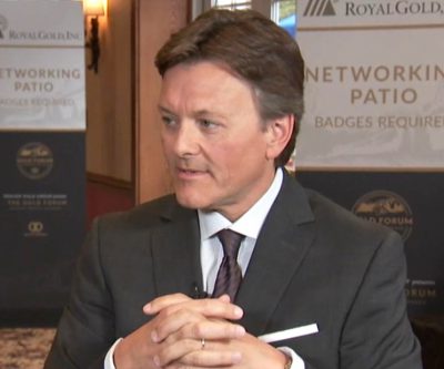 AngloGold CEO Dushnisky steps down
