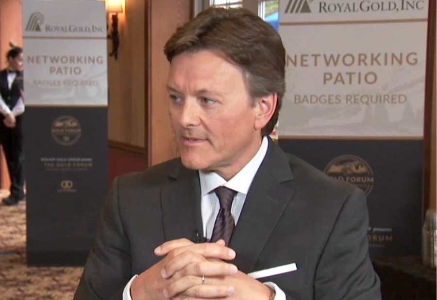 AngloGold CEO Dushnisky steps down