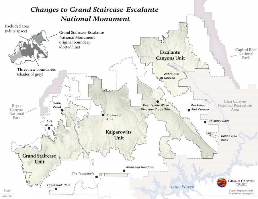 US to roll plans allowing mining on land removed from monuments